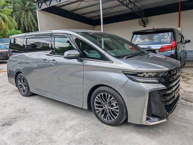 2025 Toyota Vellfire Z PREMIER