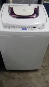 Recon Washing Mesin Machine Basuh Toshiba Auto 9kg