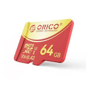 ORICO 64GB Micro SD Memory Card Class A1 V30 100mb