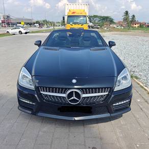Mercedes Benz SLK200 200 BlueEFCY (CBU) in Alor Setar, KDH