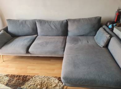 3 seated sofa L shape