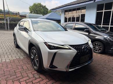 Lexus UX 200 URBAN in Desa ParkCity, KUL