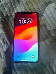 iPhone XS Max 256GB (MYSET) - Untuk Sparepart