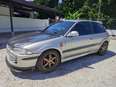 Proton Satria GLi in Pasir Mas, KTN