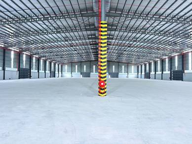 Warehouse / Factory For Rent in Pulau Carey,SGR
