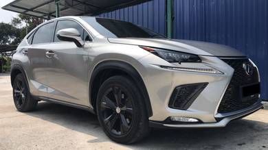 Lexus NX 200t T F-SPORT in Kajang, SGR