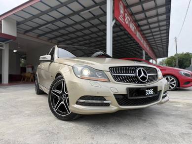 2012 Mercedes Benz C250 250 CGI BlueEFCY AVNTGRDE(CKD)