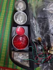 Lampu belakang myvi gen1 versi baru