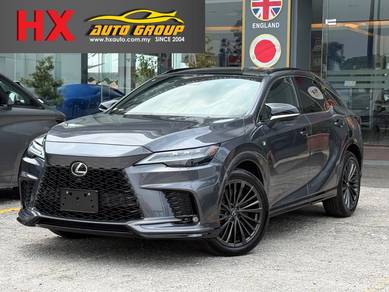Lexus RX 350 F SPORT in Klang, SGR