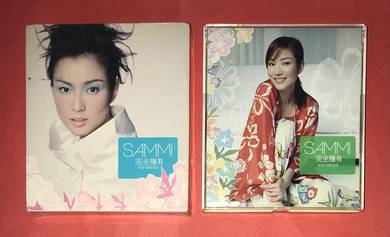 SAMMI CHENG 鄭秀文 - COMPLETE OWN 完全擁有 CD + VCD Set