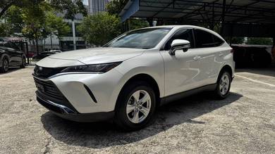 Toyota Harrier S in Setapak, KUL
