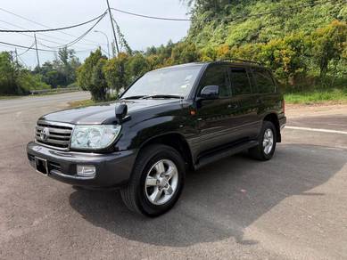 Toyota Land Cruiser VX LIMITED in Kota Kinabalu, SBH