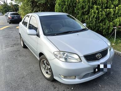 Toyota Vios E in Kuantan, PHG