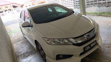 Honda City V in Kuantan, PHG