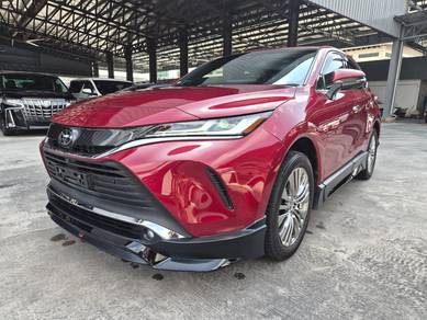 Toyota Harrier Z LEATHER PACKAGE in Chan Sow Lin, KUL