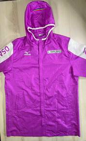 Mizuno 2012 Osaka Marathon Jacket #CS Used
