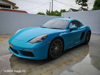 Porsche 718 CAYMAN in Ipoh, PRK