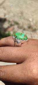Cincin Handmade Firuz Hijau 