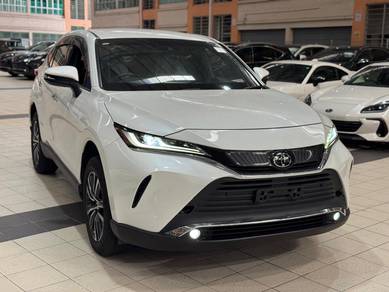 2022 Toyota Harrier G