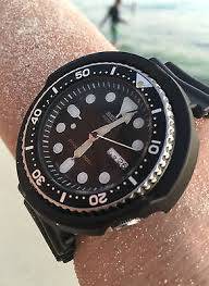 Shroud Seiko Diver watch