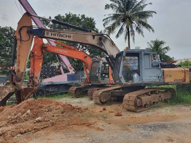 Hitachi EX200 mk1 Used New Track Chassis