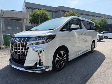 Toyota Alphard SC in Glenmarie, SGR