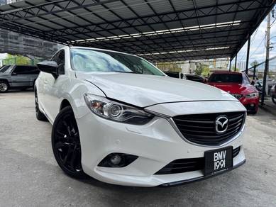 Mazda 6 in Kepong, KUL