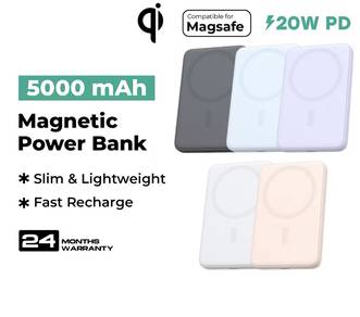 Aukey PB-MS03 MagFusion Slim 5000mAh Power Bank