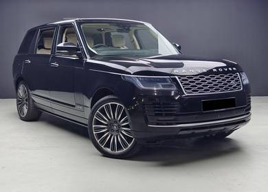 Land Rover Range Rover Vogue VOGUE V8 SUPERCHARGED in Cheras, SGR