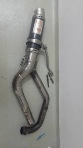 exhaust redleo 38/38