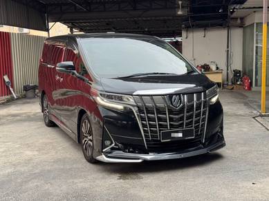 Toyota Alphard in Kajang, SGR