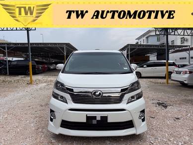 Toyota Vellfire Z PLATINUM SELECTION in Ipoh, PRK