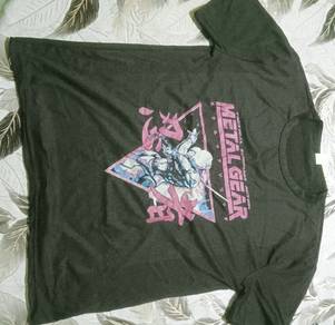 metal gear shirt