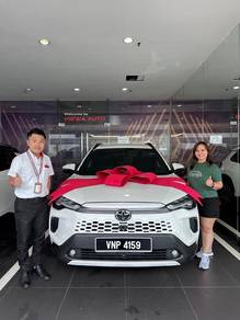 Toyota Corolla Cross V in Johor Bahru, JHR