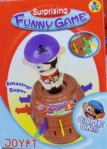 Surprise Pirate Game Toy