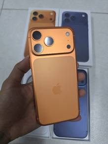 Original iPhone 17 Pro Max 256GB Clear Stock Murah
