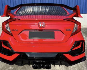 spoiler type r civic fc