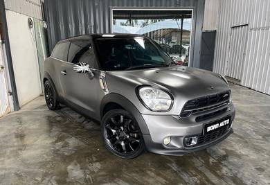 2013 Mini Paceman S ALL 4