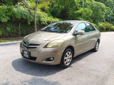 Toyota Vios E in Cheras, KUL