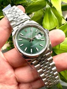 Rolex Datejust 126200 Olive Green