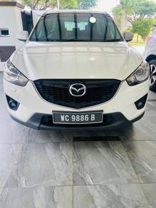 Mazda CX-5 2WD HIGH SPEC in Klang, SGR