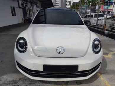 2012 Volkswagen Beetle TSI
