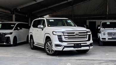 2025 Toyota Land Cruiser 300 ZX