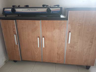 Set Combo (kabinet + dapur gas)