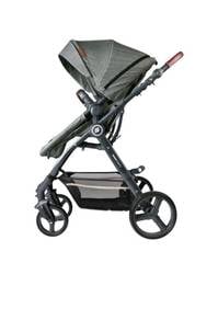 Sweet Cherry GL600 Vettro S Grey Travel System wit