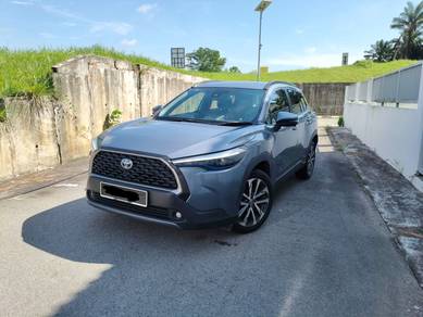 2022 Toyota Corolla Cross HYBRID