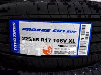 225/65/17 Toyo Proxes CR1 SUV Tyre 2026 Tayar