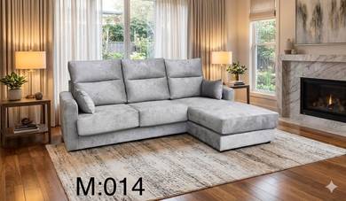 sofa L shape easy clean pocket spring