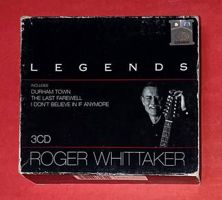 ROGER WHITTAKER - LEGENDS 3CDS Set