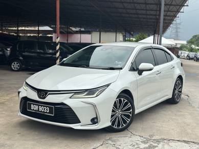 Toyota Altis ALTIS G in Gombak, KUL